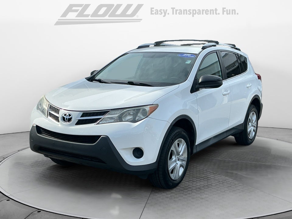 2015 Toyota RAV4 LE