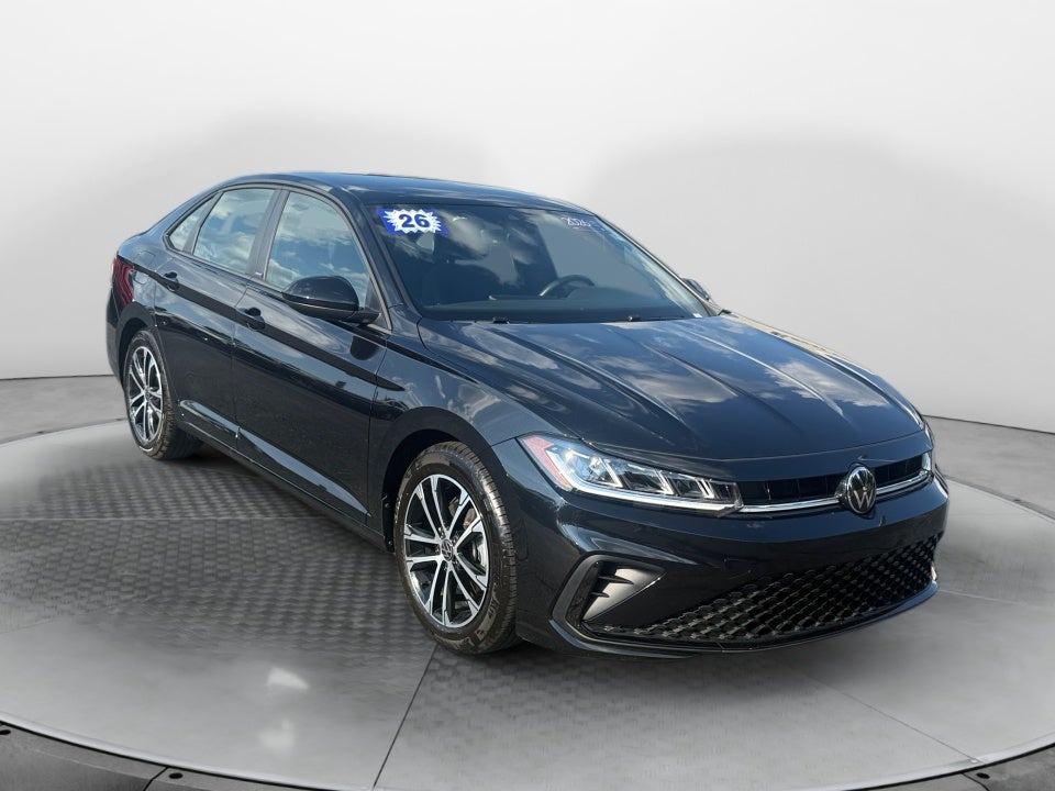 2026 Volkswagen Jetta Sport