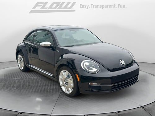 2013 Volkswagen Beetle 2.5L Fender Edition