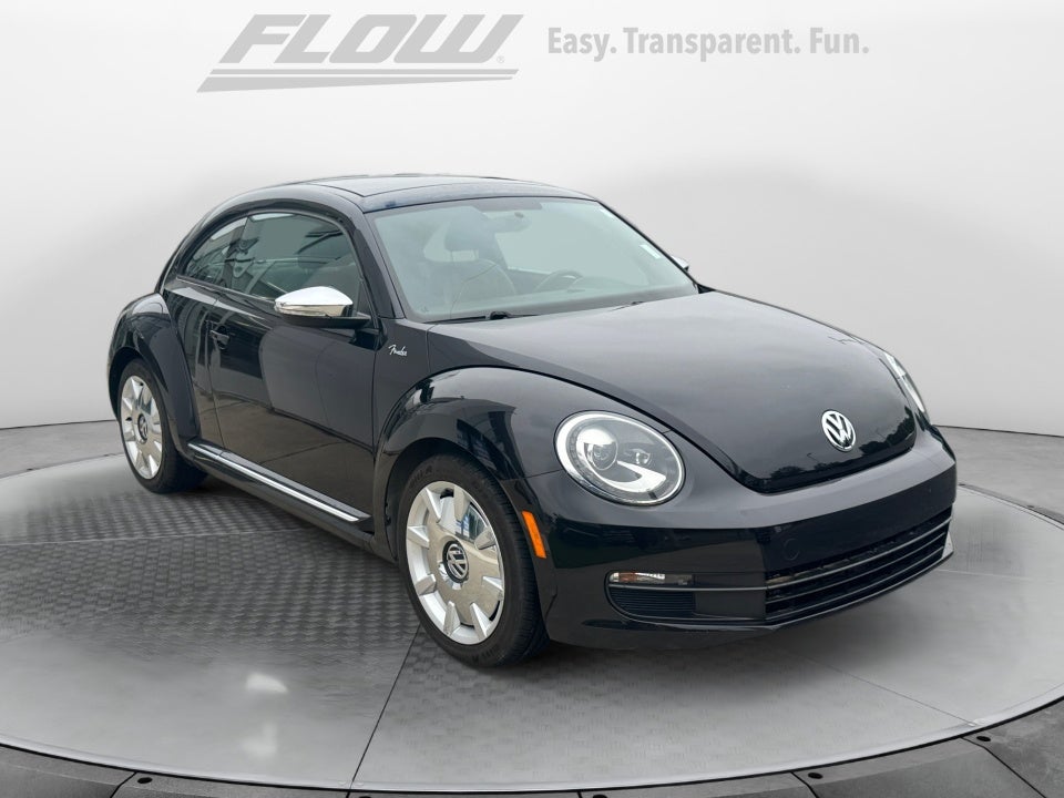 2013 Volkswagen Beetle 2.5L Fender Edition