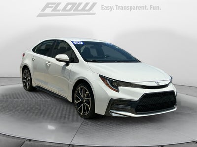 2020 Toyota Corolla SE