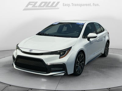 2020 Toyota Corolla SE