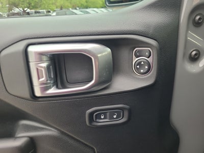 2021 Jeep Wrangler Willys 4x4