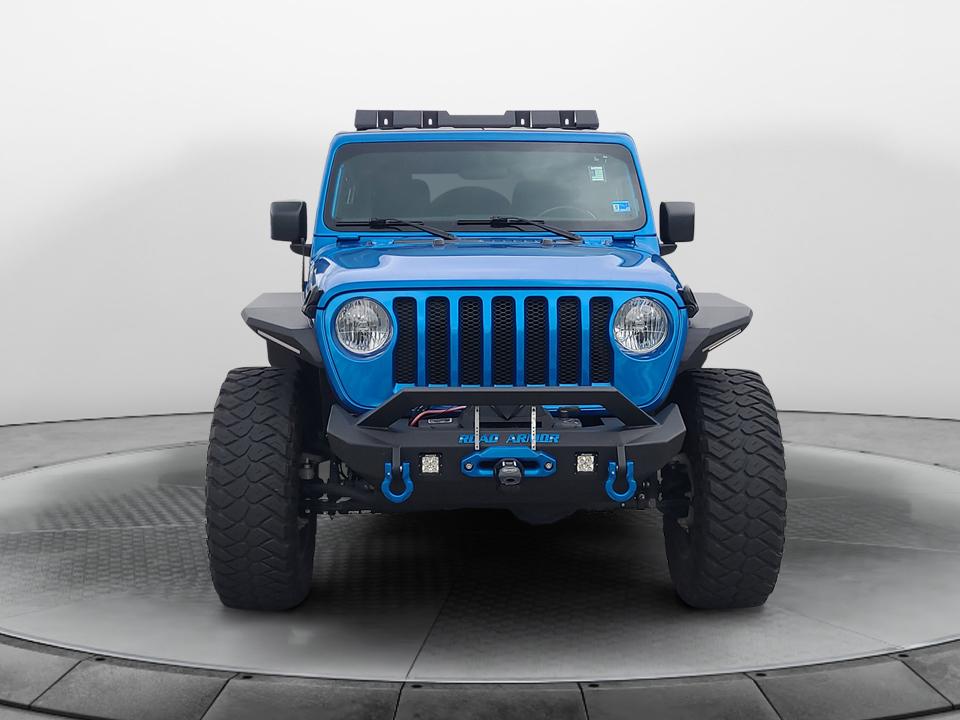 2021 Jeep Wrangler Unlimited Sport S 4x4