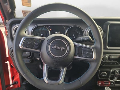 2023 Jeep Wrangler 4xe Rubicon 4x4