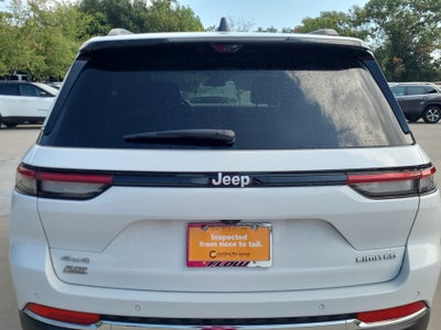 2025 Jeep Grand Cherokee Limited 4x4