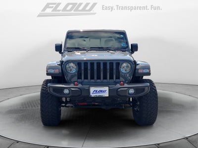 2022 Jeep Gladiator Rubicon 4x4