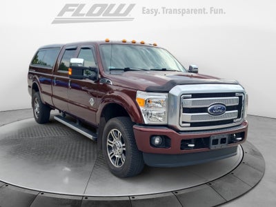 2015 Ford F-250 Platinum
