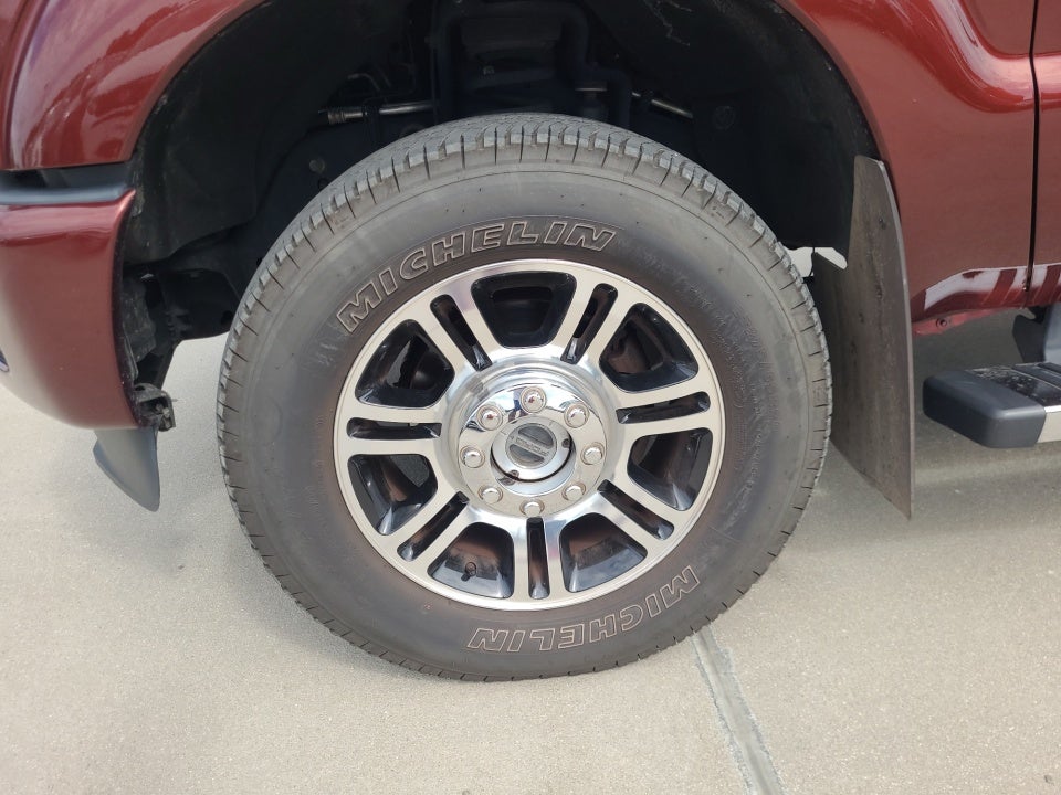2015 Ford F-250 Platinum
