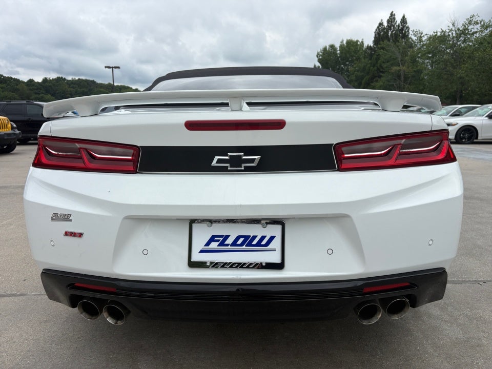 2018 Chevrolet Camaro 2SS