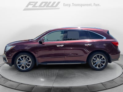 2017 Acura MDX w/Advance Pkg