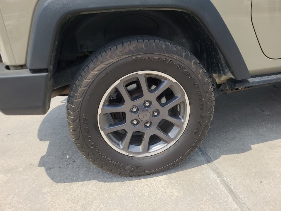 2017 Jeep Wrangler Sport