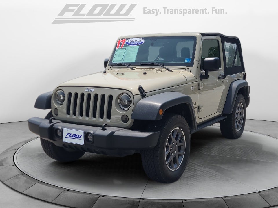 2017 Jeep Wrangler Sport