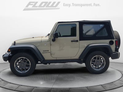 2017 Jeep Wrangler Sport