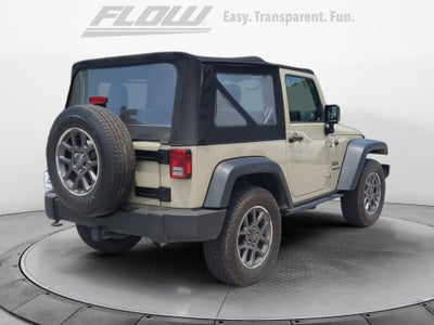 2017 Jeep Wrangler Sport
