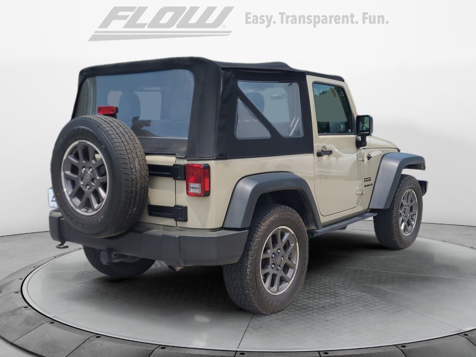 2017 Jeep Wrangler Sport