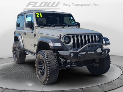 2021 Jeep Wrangler Sport