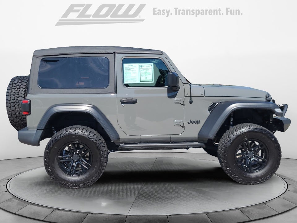 2021 Jeep Wrangler Sport