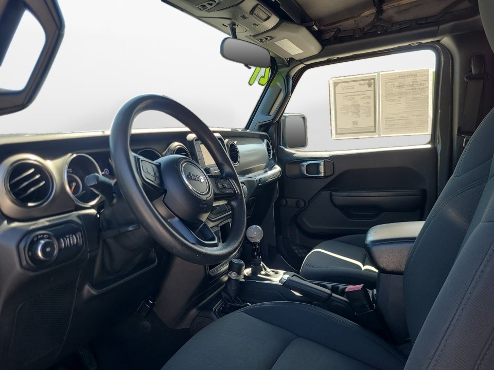 2021 Jeep Wrangler Sport
