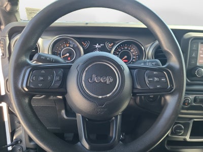2021 Jeep Wrangler Sport