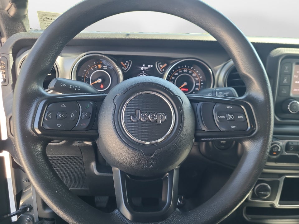 2021 Jeep Wrangler Sport