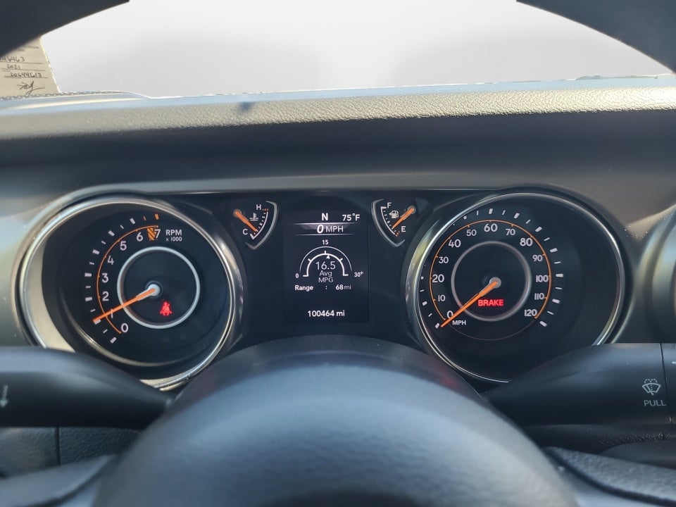 2021 Jeep Wrangler Sport