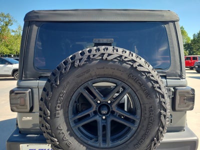2021 Jeep Wrangler Sport