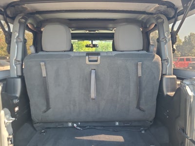 2021 Jeep Wrangler Sport