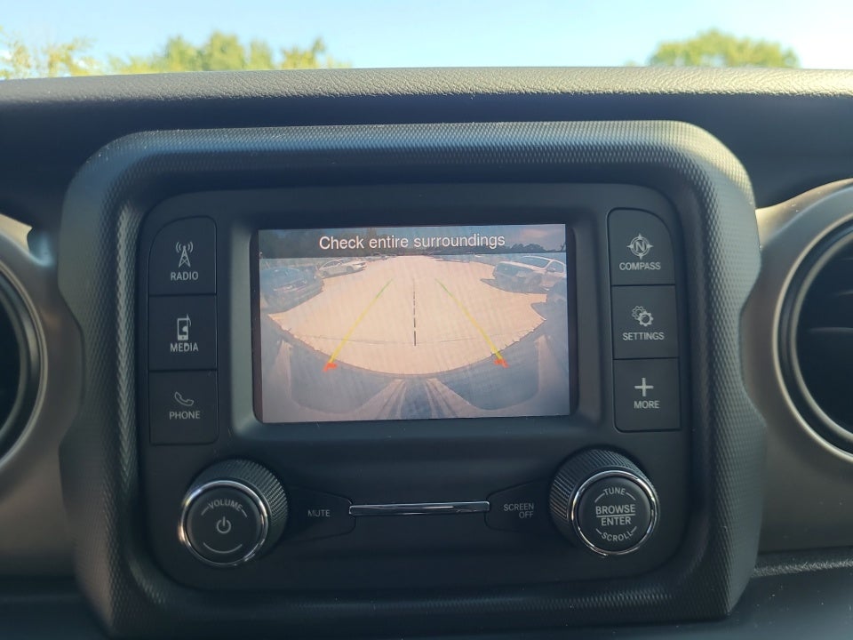 2021 Jeep Wrangler Sport