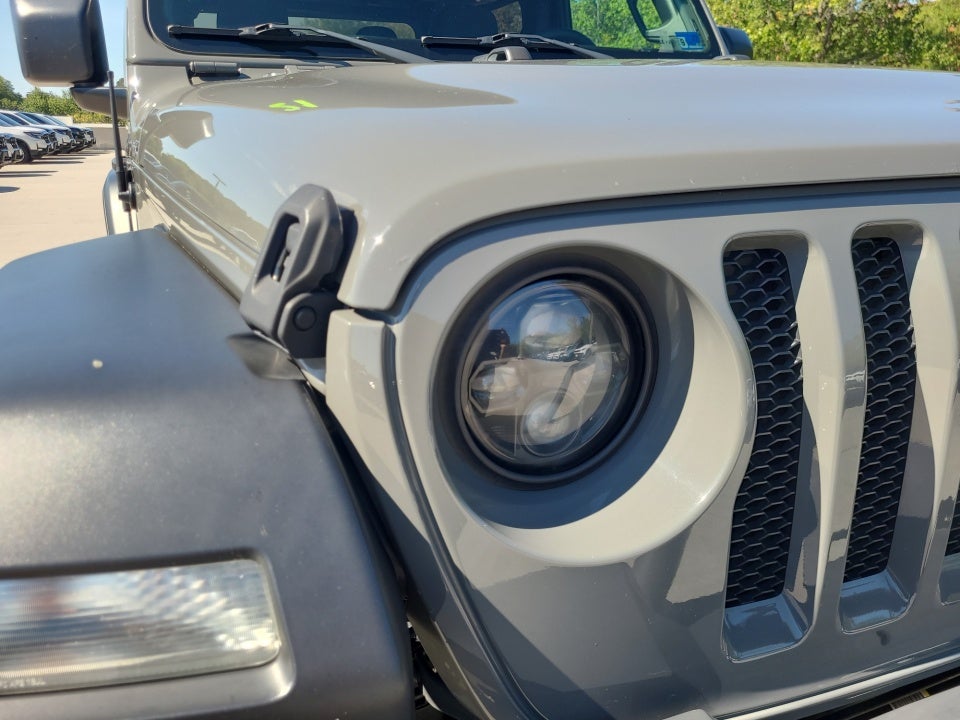 2021 Jeep Wrangler Sport