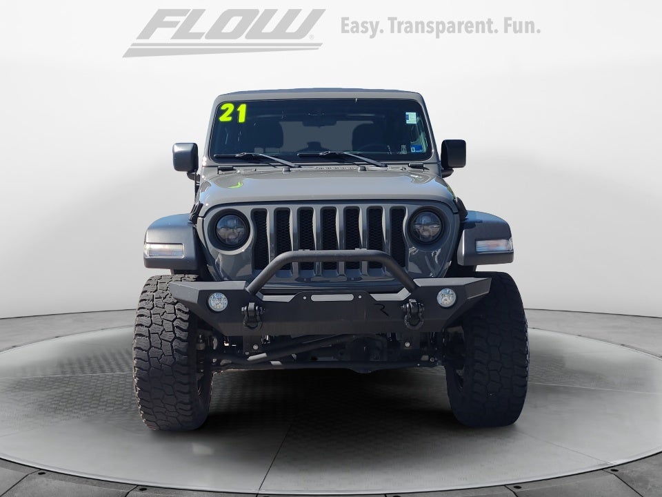 2021 Jeep Wrangler Sport
