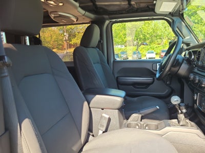 2021 Jeep Wrangler Sport