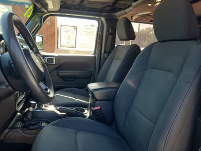 2021 Jeep Wrangler Sport