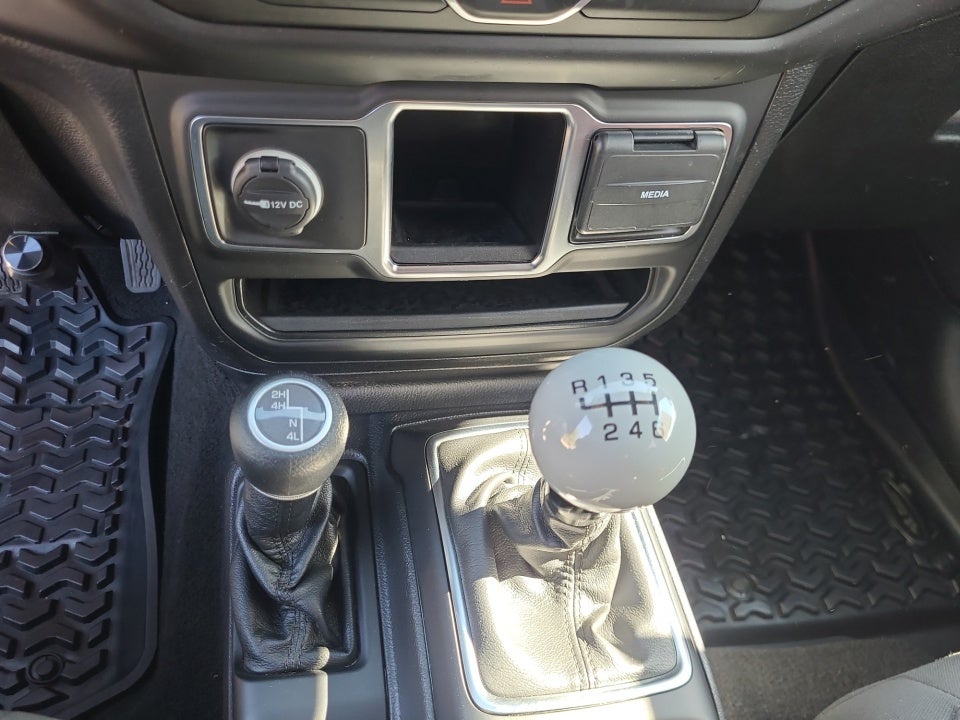2021 Jeep Wrangler Sport