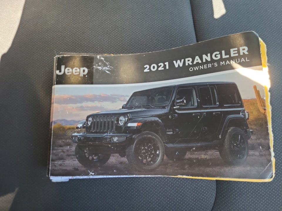 2021 Jeep Wrangler Sport