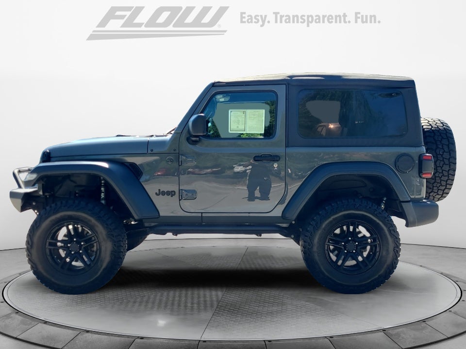 2021 Jeep Wrangler Sport