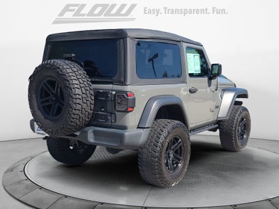 2021 Jeep Wrangler Sport