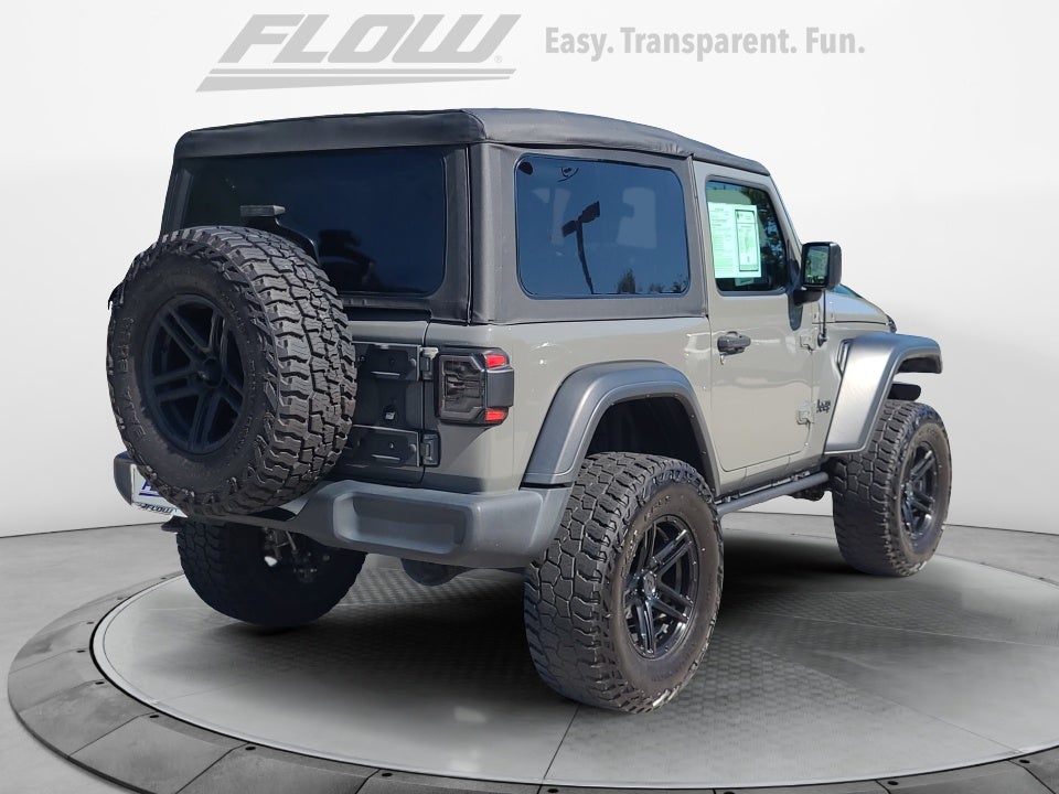 2021 Jeep Wrangler Sport