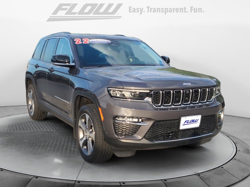 2022 Jeep Grand Cherokee 4xe Limited 4x4