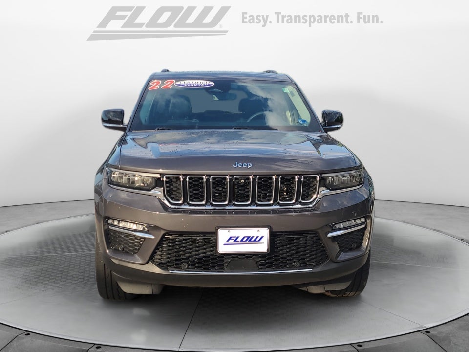 2022 Jeep Grand Cherokee 4xe Limited 4x4