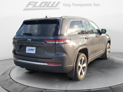 2022 Jeep Grand Cherokee 4xe Limited 4x4
