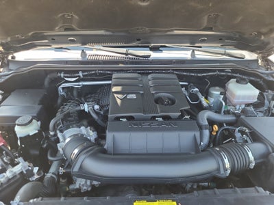 2020 Nissan Frontier PRO-4X