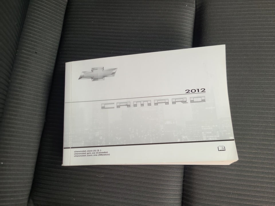 2012 Chevrolet Camaro 1LT
