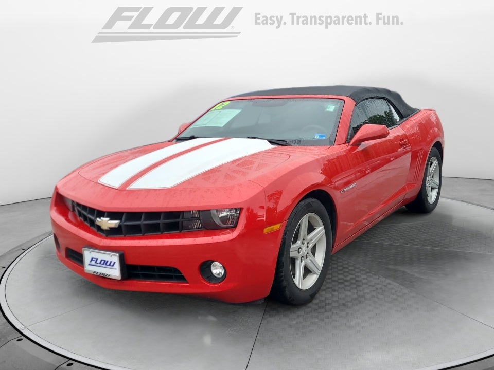 2012 Chevrolet Camaro 1LT