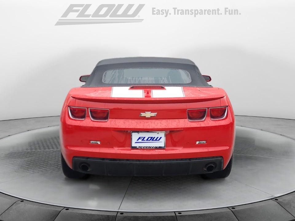2012 Chevrolet Camaro 1LT