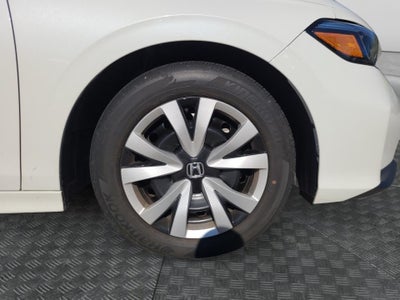 2025 Honda Civic Sedan LX
