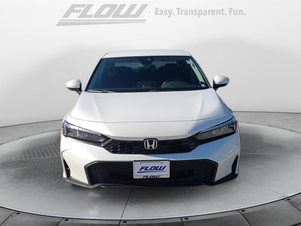 2025 Honda Civic Sedan LX