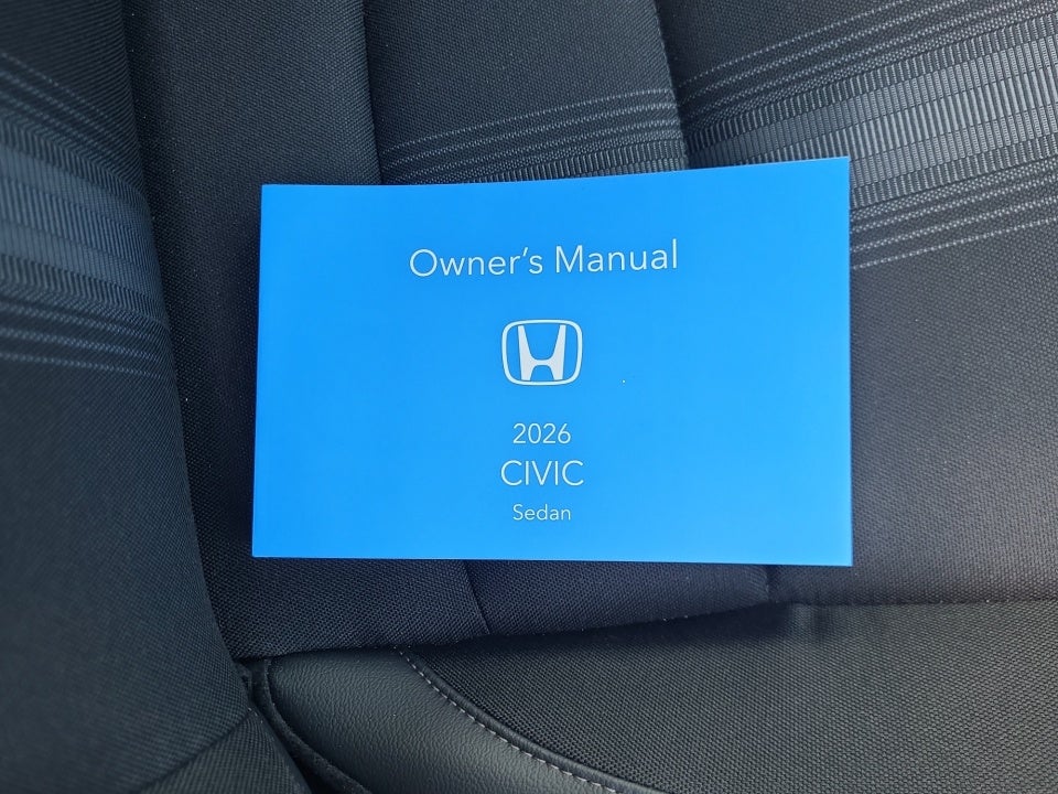 2026 Honda Civic Sedan Sport