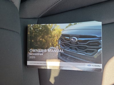 2026 Subaru Crosstrek Premium