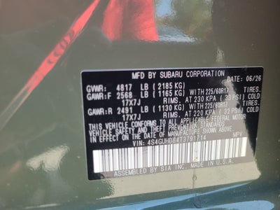 2026 Subaru Crosstrek Premium